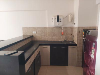 Kitchen Image of 640 Sq.ft 1 RK Apartment / Flat for sale in Lodha Belmondo, Gahunje Pune for Rs. 7000000