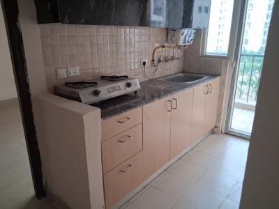 Kitchen Image of 585 Sq.ft 1 BHK Apartment / Flat for rent in Amrapali Dream Valley 2, Noida Extension Greater Noida for Rs. 16200