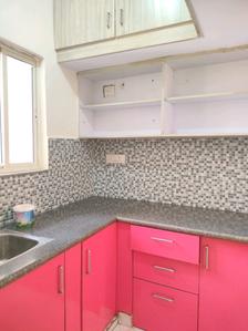 Kitchen Image of 700 Sq.ft 2 BHK Independent House for rent in Bommanahalli Bengaluru for Rs. 16000