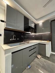 Kitchen Image of 650 Sq.ft 1 BHK Apartment / Flat for rent in Said-Ul-Ajaib New Delhi for Rs. 15000