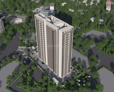 Image of 1548 Sq.ft 3 BHK Apartment / Flat for sale in EH Sky Tower, Bavdhan, Pune for Rs. 13100000