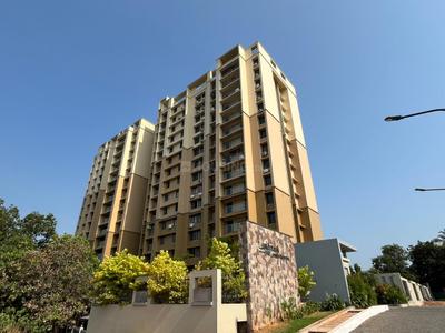 Image of 1190 Sq.ft 2 BHK Apartment / Flat for rent in Pantheeramkavu, Kozhikode for Rs. 55000