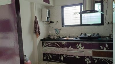 Kitchen Image of 1075 Sq.ft 2 BHK Apartment / Flat for sale in Sharda Vihar Nashik for Rs. 3960000