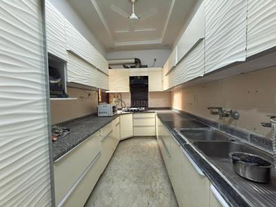 Kitchen Image of 1800 Sq.ft 3 BHK Builder Floor for sale in Rajouri Garden New Delhi for Rs. 32555550