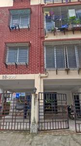 Image of 1000 Sq.ft 3 BHK Apartment / Flat for sale in New Town, Kolkata for Rs. 8000000