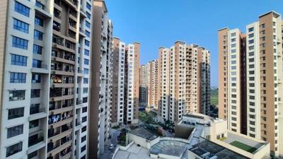 Image of 1325 Sq.ft 3 BHK Apartment / Flat for sale in Siddha Happyville , Rajarhat, Kolkata for Rs. 10700000