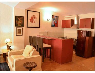 Kitchen Image of 750 Sq.ft 1 BHK Independent House for rent in White House, Malabar Hill Mumbai for Rs. 125000