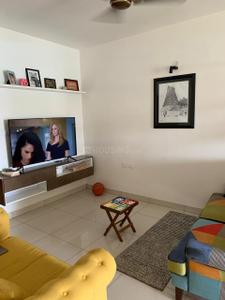 Hall Image of 1300 Sq.ft 3 BHK Apartment / Flat for rent in Radiance Sapphire, Sholinganallur Chennai for Rs. 43000