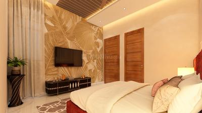Bedroom Image of 2100 Sq.ft 3.5 BHK Builder Floor for sale in Golden Avenue Premium Floors, Bamheta Ghaziabad for Rs. 11000000