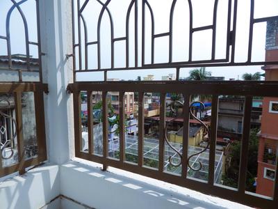 Balcony Image of 668 Sq.ft 2 BHK Apartment / Flat for sale in Dum Dum Cantonment Kolkata for Rs. 3072800
