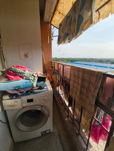 Balcony Image of 500 Sq.ft 1 BHK Apartment / Flat for sale in Vasant Kunj New Delhi for Rs. 10500000