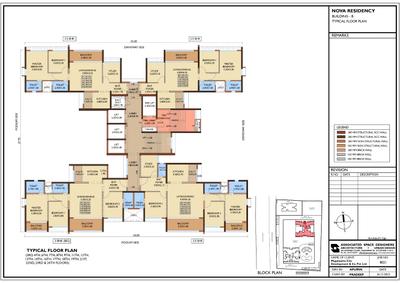 Image of 1140 Sq.ft 2 BHK Apartment / Flat for sale in Magarpatta Nova Residency Wing A To B, Mundhwa, Pune for Rs. 10900000