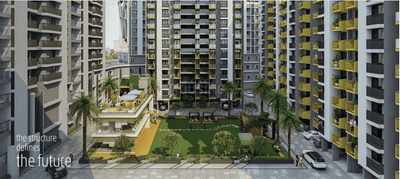 Image of 1530 Sq.ft 2 BHK Apartment / Flat for sale in Swagat Kingsland, Sargasan, Gandhinagar for Rs. 6290000