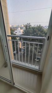 Balcony Image of 1780 Sq.ft 3 BHK Apartment / Flat for rent in Alembic Veda II, Chhani Jakat Naka Vadodara for Rs. 35000