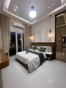 Bedroom Image of 550 Sq.ft 1 BHK Apartment / Flat for sale in Rolland Vantage, Andheri West Mumbai for Rs. 8800000