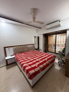Bedroom Image of 1100 Sq.ft 2 BHK Independent House for rent in Hiranandani Estate, Hiranandani Estate Thane for Rs. 34001