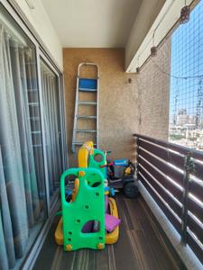 Balcony Image of 2700 Sq.ft 4 BHK Penthouse for sale in Ratnaakar Atelier, Jodhpur Ahmedabad for Rs. 32500000