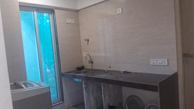 Kitchen Image of 517 Sq.ft 1 BHK Apartment / Flat for sale in Jogeshwari East Mumbai for Rs. 8000000