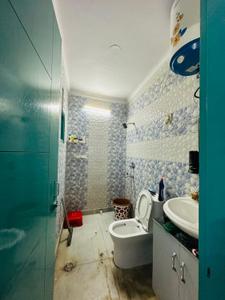 Image of 850 Sq.ft 3 BHK Builder Floor for rent in S Gambhir Homes, Dwarka Mor, New Delhi for Rs. 30000