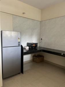 Kitchen Image of 800 Sq.ft 2 BHK Apartment / Flat for rent in Sai Ellouera, Wakad Pune for Rs. 28100