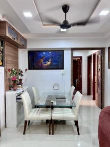 Hall Image of 1450 Sq.ft 3 BHK Apartment / Flat for rent in Paradise Sai World City, Panvel Navi Mumbai for Rs. 40000
