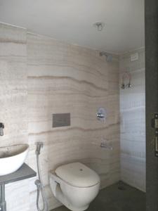 Common Bathroom Image of 950 Sq.ft 2 BHK Apartment / Flat for sale in Ornate Height, Vasai East Vasai for Rs. 6000000