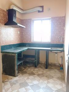 Kitchen Image of 1080 Sq.ft 3 BHK Builder Floor for rent in Eastern Park, Santoshpur Kolkata for Rs. 22000
