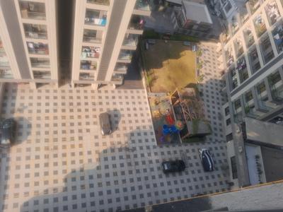 Image of 1345 Sq.ft 2 BHK Apartment / Flat for rent in Vitoria Heights, Sima Nagar, Surat for Rs. 20000
