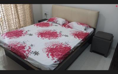 Bedroom Image of 1010 Sq.ft 2 BHK Apartment / Flat for sale in Bhukum Pune for Rs. 8500000
