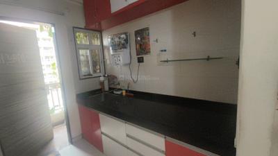 Kitchen Image of 850 Sq.ft 2 BHK Apartment / Flat for rent in Choice Goodwill Palette, Ravet Pune for Rs. 28000