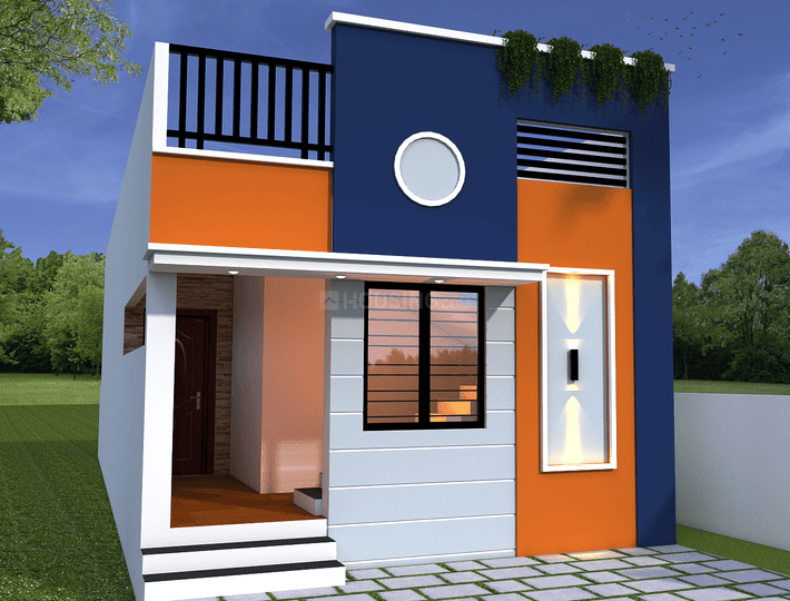 2 BHK 850 Sqft Independent House for sale at Tambaram, Chennai