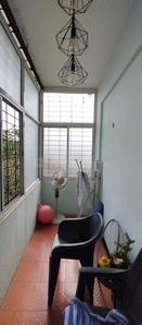 Balcony Image of 1896 Sq.ft 3 BHK Apartment / Flat for sale in Shree Sai Nivas, Hebbal Bengaluru for Rs. 13600000