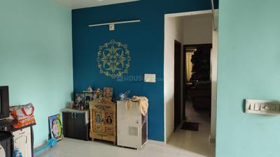 Living Room Image of 1300 Sq.ft 2 BHK Apartment / Flat for sale in Neelkanthvarni Homes, Chandlodia Ahmedabad for Rs. 6000000