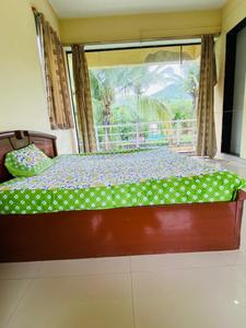 Bedroom Image of 4200 Sq.ft 2 BHK Independent House for rent in Shri Swami Samartha Nagar Alibag for Rs. 60000