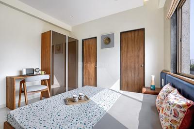 Bedroom Image of 1150 Sq.ft 3 BHK Apartment / Flat for sale in Samanvay Splendid, Sevasi Vadodara for Rs. 4900000