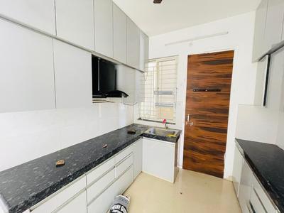 Kitchen Image of 1390 Sq.ft 4 BHK Apartment / Flat for rent in Ultimate Heights, Shahpura Bhopal for Rs. 32000