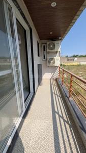 Balcony Image of 763 Sq.ft 1 BHK Apartment / Flat for sale in Rukmani Vihar Vrindavan for Rs. 6885000
