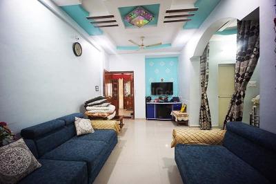 Living Room Image of 1161 Sq.ft 2 BHK Apartment / Flat for sale in Ganesh Homes, New Ranip Ahmedabad for Rs. 6200000