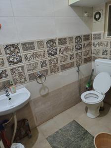 Bathroom Image of 1100 Sq.ft 2 BHK Independent House for rent in Bagalakunte Bengaluru for Rs. 25000