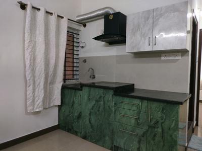 Kitchen Image of 490 Sq.ft 1 BHK Independent House for rent in Bellandur Bengaluru for Rs. 22000