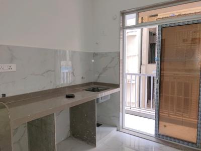 Kitchen Image of 715 Sq.ft 1 BHK Apartment / Flat for sale in Ayat Angan, Ulwe Navi Mumbai for Rs. 6100001