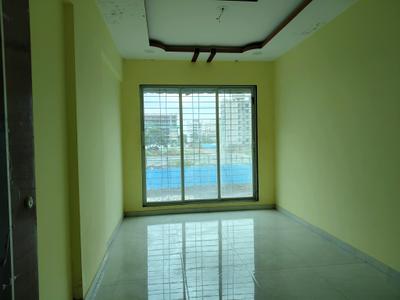 Living Room Image of 655 Sq.ft 1 BHK Apartment / Flat for sale in Pushpak Nagar Navi Mumbai for Rs. 4250000