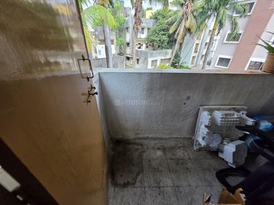 Balcony Image of 550 Sq.ft 1 BHK Apartment / Flat for rent in Paranjape Rutuparna, Kothrud Pune for Rs. 15000