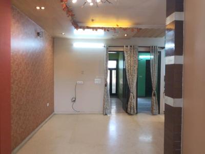 Living Room Image of 1200 Sq.ft 3 BHK Builder Floor for rent in Vikaspuri New Delhi for Rs. 32000