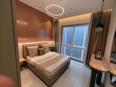 Bedroom Image of 1488 Sq.ft 3 BHK Apartment / Flat for sale in UC QUE 154 G Wing, Punawale Pune for Rs. 11250000