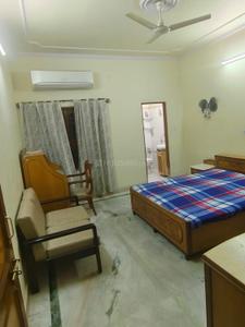 Bedroom Image of 300 Sq.ft 1 RK Apartment / Flat for rent in Icarus East Avenue, Malviya Nagar Jaipur for Rs. 15500