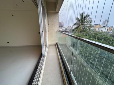 Balcony Image of 1120 Sq.ft 2 BHK Apartment / Flat for rent in Spendor Visava Co Op Hsg Society Proposed, Dombivli West Thane for Rs. 25000