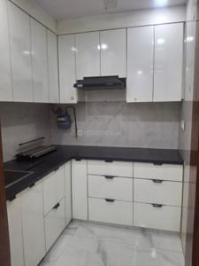 Kitchen Image of 550 Sq.ft 1 BHK Apartment / Flat for rent in Swaraj Homes Maa Shakti Apartments, Paschim Vihar New Delhi for Rs. 19000