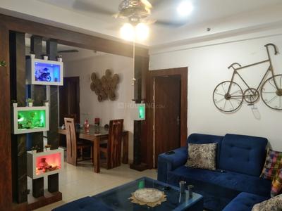 Hall Image of 1245 Sq.ft 3 BHK Apartment / Flat for sale in Ajnara Le Garden Phase 1 Tower D To G, Noida Extension Greater Noida for Rs. 9500000