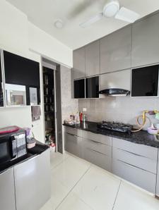 Kitchen Image of 2000 Sq.ft 3 BHK Apartment / Flat for rent in Bhosale Paradise, Ashok Nagar Pune for Rs. 75000